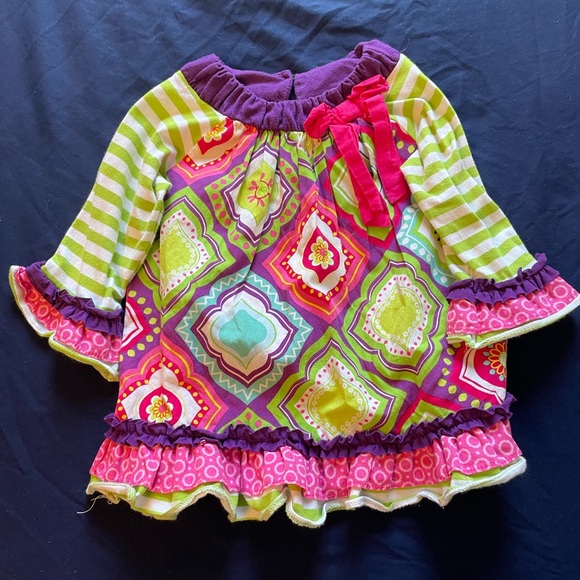 Multi colored blouse - Picture 1 of 1